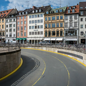 Tiefgarageneinfahrt Max-Josephs-Platz