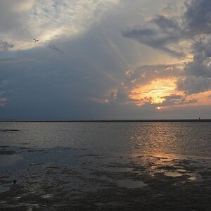 Sonnenuntergang Langeoog
