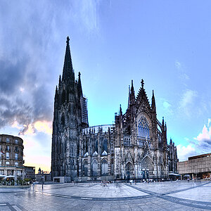 Kölner Dom
Roncalli-Platz
360 Grad Panorama aus HDR