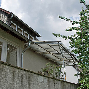 altes glasdach original