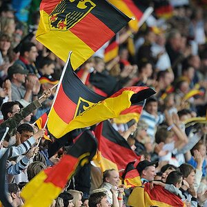 U17 Finale 2009
Jubel der Fans nach dem 2:1