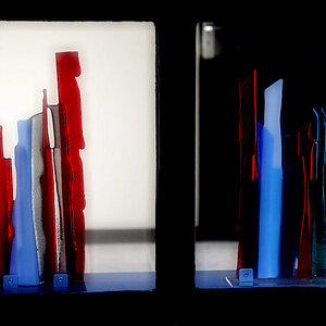 Fenster Figuren