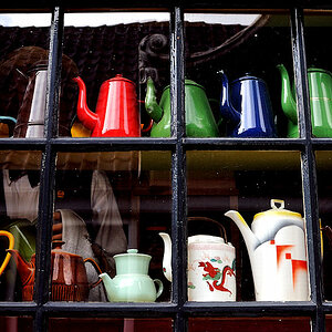 Schaufenster Kleingewerbe