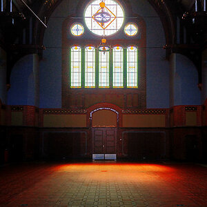 Zeche Zollern -2009 - Fenster Lohnhalle Südseite