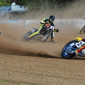 Grasbahnrennen 2008 Melsungen