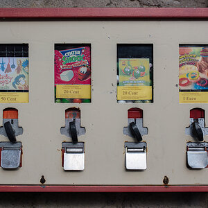 Kaugummi-Automat Nürnberg