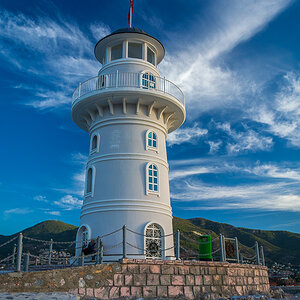 Leuchtturm Alanya