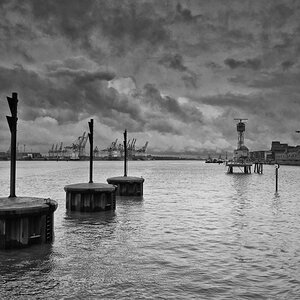 Radarstation Elbe Docklands