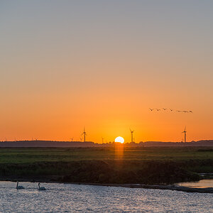 161004 Wiemsdorf Sonnenaufgang 1