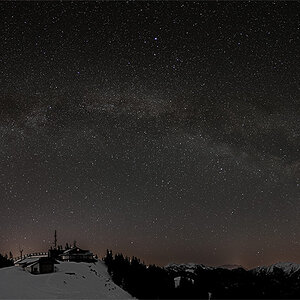 Wallberg bei Nacht