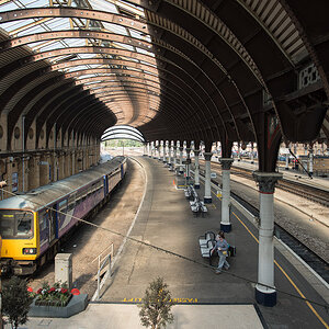 York - Bahnhof 1