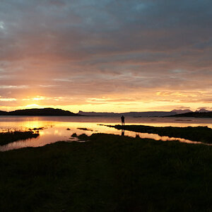 Sunset at Arisaig