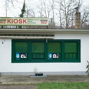 Kiosk im Bergischen Land