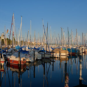 Hafen in Friedrichshafen