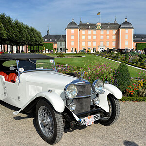 Concours d’Élegance alvis speed 20SA