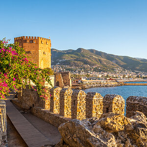 Alanya - roter Turm