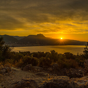 Alanya - Sonnenaufgang