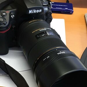 Sigma 105mm f/2.8 EX DG Macro OS HSM