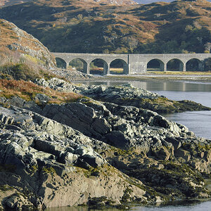 The West Highland Line: An early use of Concrete in Bridge Building