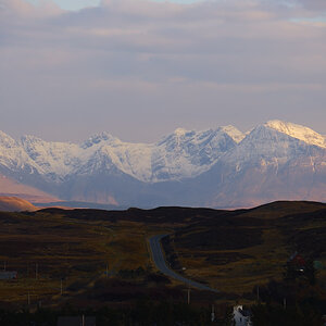 The Mountains of Skye
