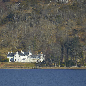 House by Loch Carron