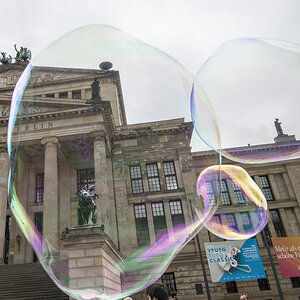 Bubbles Gendarmenmarkt1