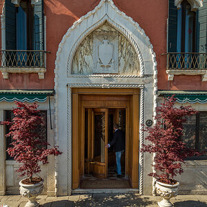 Hotel Venedig Eingang