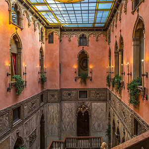 Hotel Venedig Treppenhaus