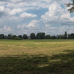 Fürth Pegnitzaue Panorama