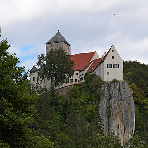 Burg Prunn Altmühltal2