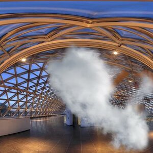 Kuppel Wolke