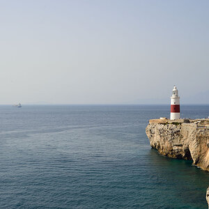 Gibraltar, Leuchtturm