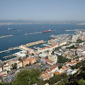 Gibraltar, View Bay