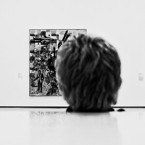 selbst mit Bild