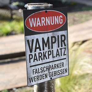 Usedom, Falschparker