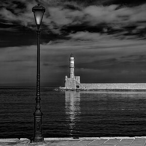 TS6 2918 DxO k Chania Lighthouse DxO k v