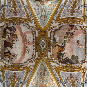 Santa Maria Assunta (Il Gesuiti) Pietro Baratta Hl. Ignatius Leben