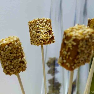 41 Tofu Sesam Spiesse closeup E