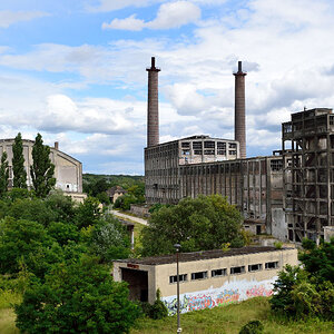 Rüdersdorf, Zementwerk DDR 2