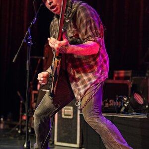 Walter Trout - der Bass