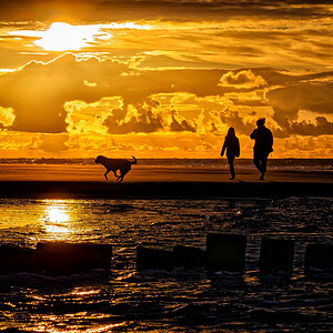 Spaziergang Wangerooge