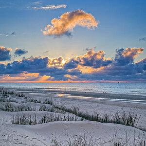 Sundown 2  Wangerooge