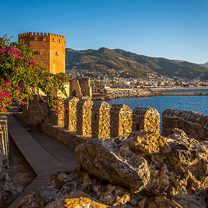 Roter Turm Alanya