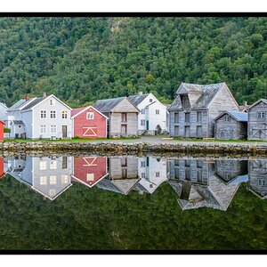 Gamla Lærdalsøyri - das alte Laerdal, Norwegen