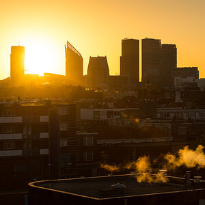 Sonnenaufgang Den Haag 3811