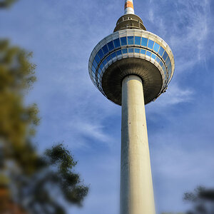 luisenpark fernmeldeturm