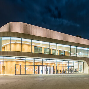Montforthaus Feldkirch...HDR mit 7 Bildern erstellt