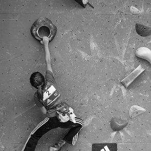 Boulderstaatsmeisterschaft in Längenfeld (AUT)