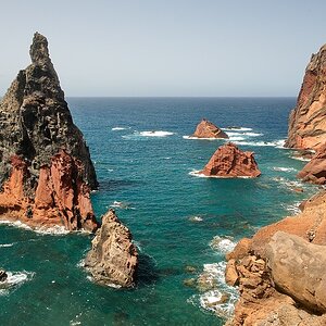 Madeira ( Ponta de Sào Lorenco)