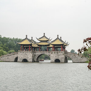 Yangzhou 5 Pavillion Brücke